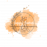 happy human orange