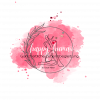 happy human pink